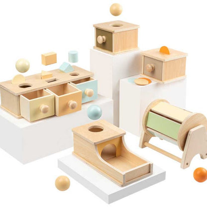 Fun Educational Toy Box Set for Kids