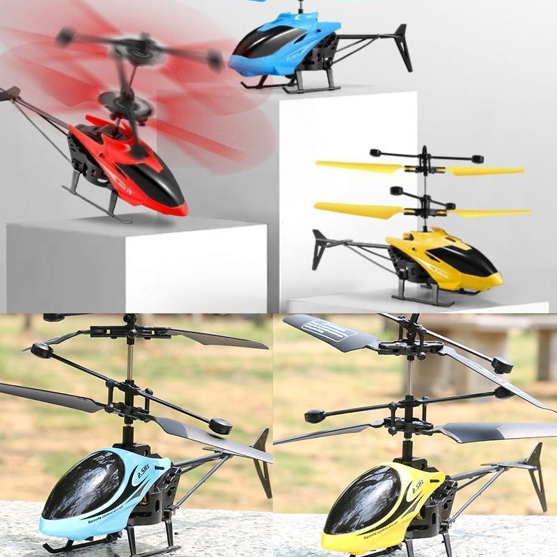 Small Remote Control Infrared Helicopter Toy