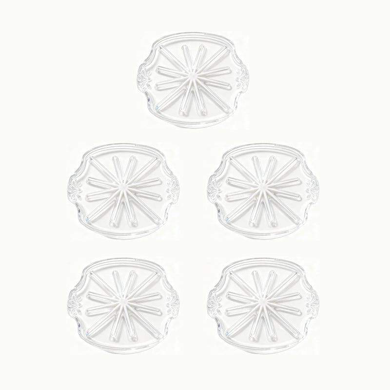 Soft Touch Blender Rubber Spatula Tool