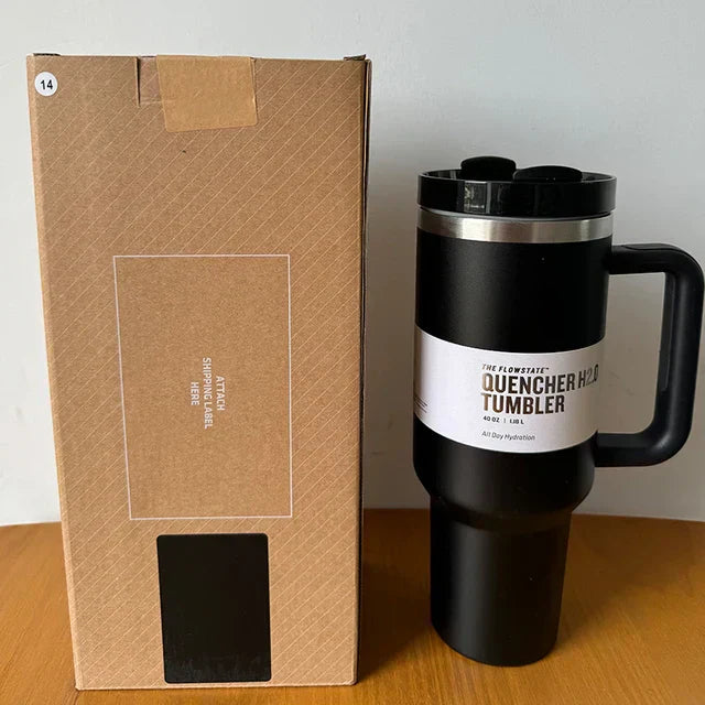 Big Travel Coffee Mug with Leak Proof Lid
