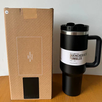 Big Travel Coffee Mug with Leak Proof Lid