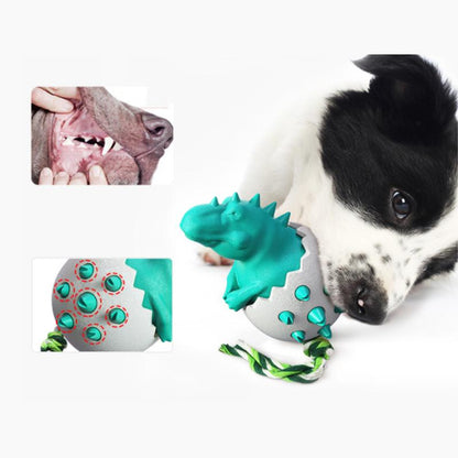 Colorful Dinosaur Pet Chew Toy
