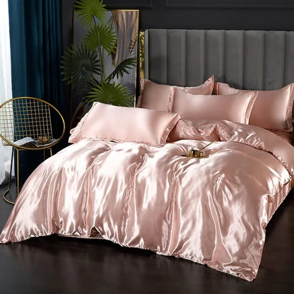 Luxurious High Quality Silk Bed Sheets