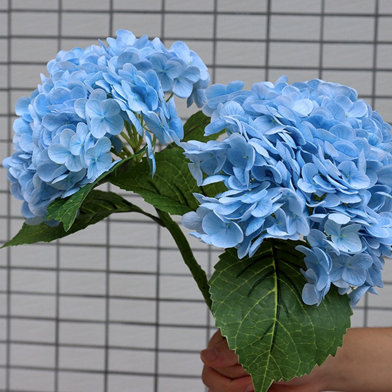 Artificial Outdoor Hydrangea Floral Decor