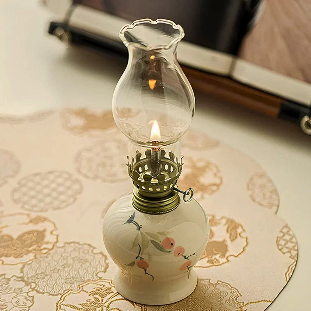 Cozy Bronze Outdoor Lantern