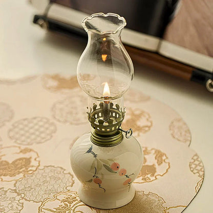 Cozy Bronze Outdoor Lantern