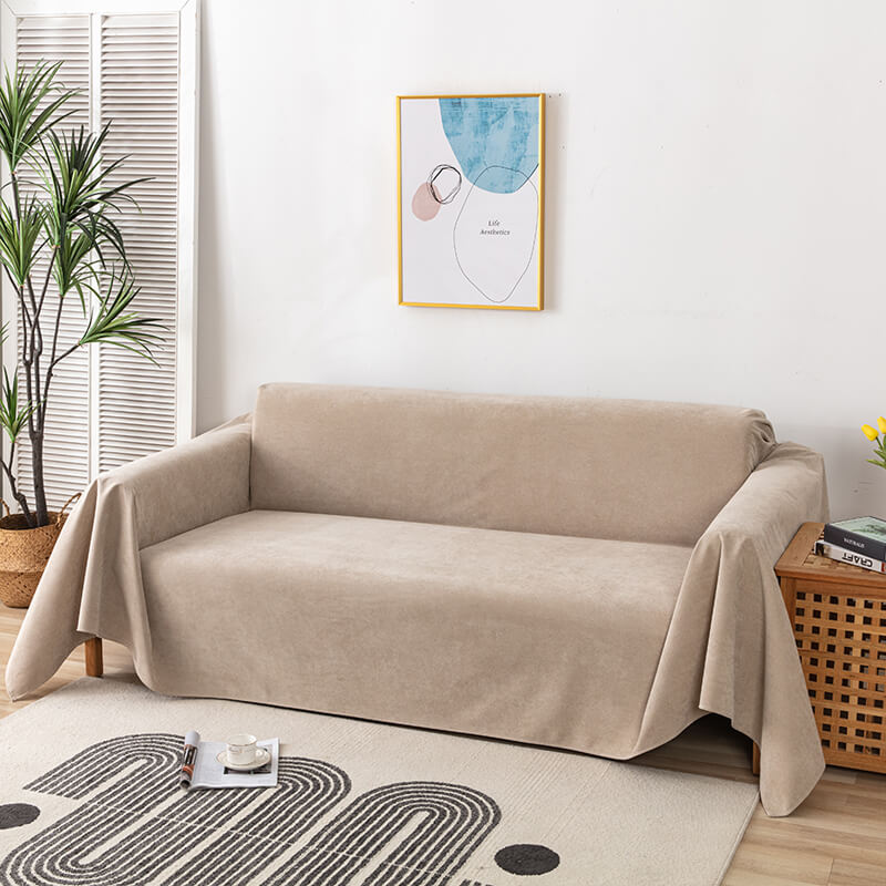 Durable Water Resistant Couch Protector Blanket