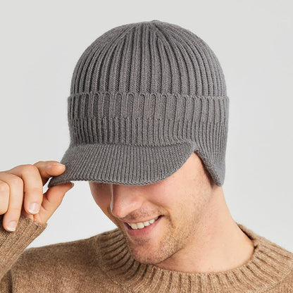 Soft Fleece Winter Beanie Hat