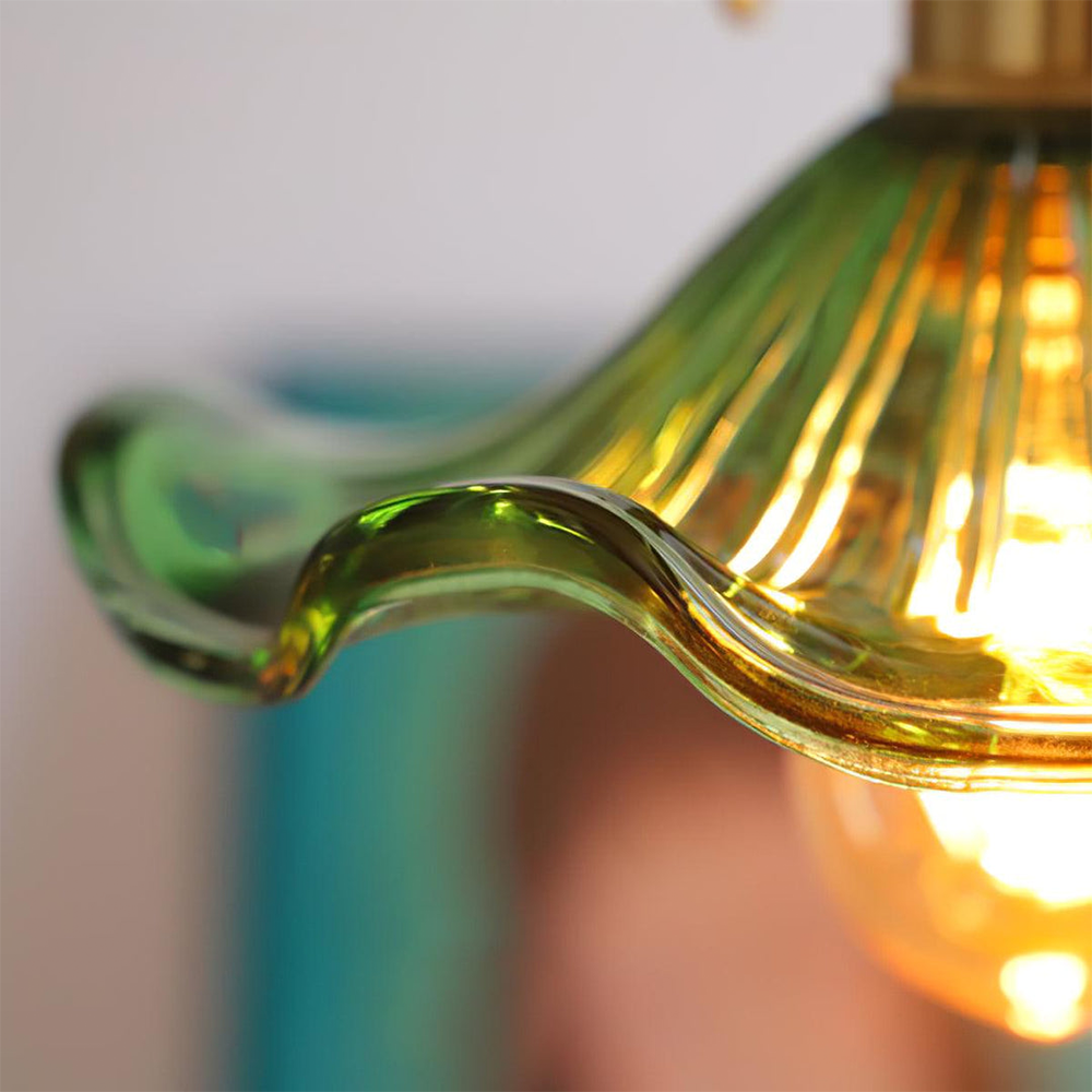 Beautiful Flower Pendant Lamp Shade
