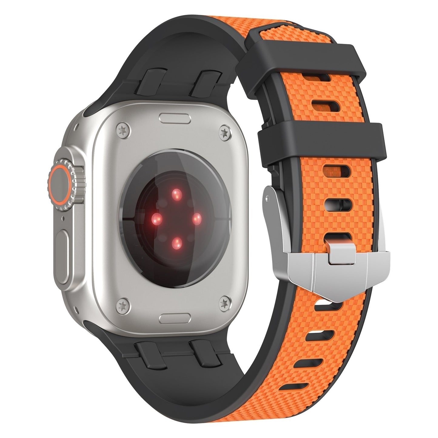 Colorful Silicone Strap For Apple Watch