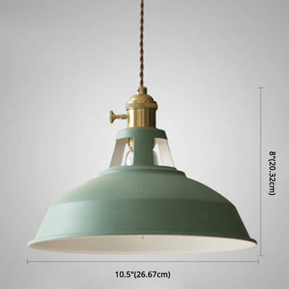Retro Industrial Hanging Lamp