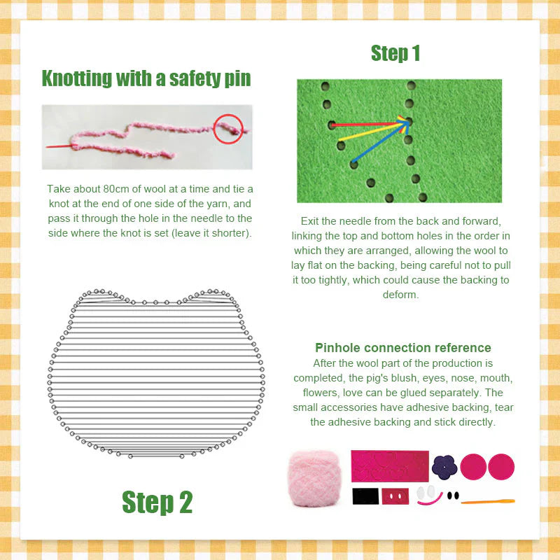 Fun DIY Doll Making Kit for Children