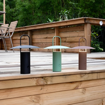 Bright Outdoor LED Table Light - Waterproof & Rechargeable