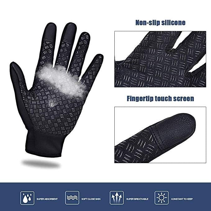 Cold Weather Thermal Snow Gloves