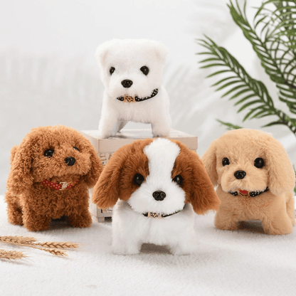 Fun Interactive Plush Dog Toy