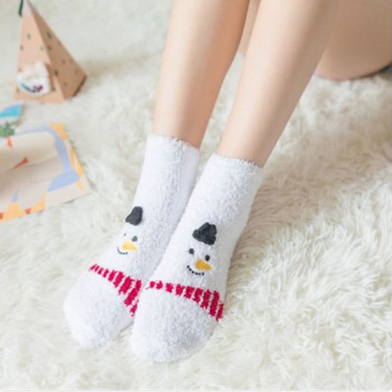 Cozy Holiday Christmas Socks