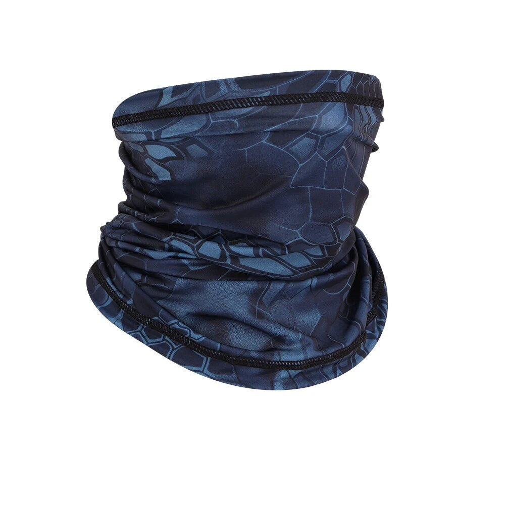 Soft Breathable Neck and Face Scarf