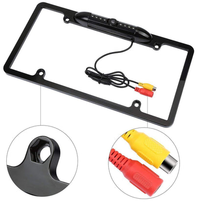 HD Car Number Plate Camera Mount