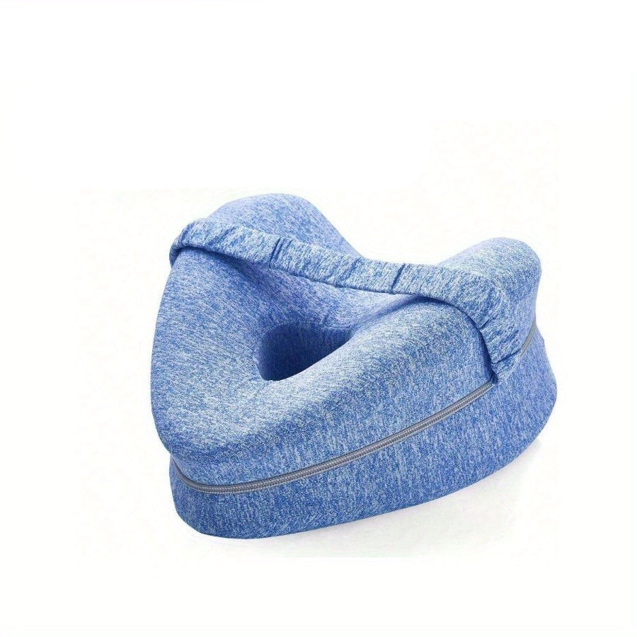 Contoured Body Pillow for Side Sleepers - Memory Foam Leg Pillow