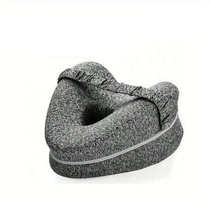 Contoured Body Pillow for Side Sleepers - Memory Foam Leg Pillow