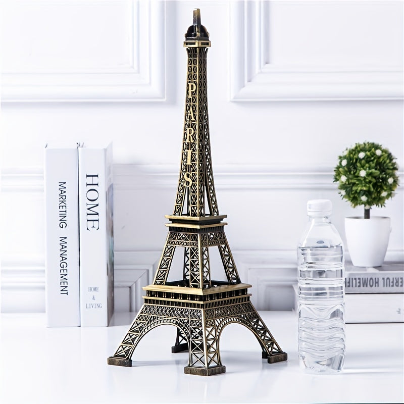 Parisian Iron Eiffel Tower Decor - Luxicro