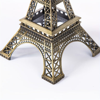 Parisian Iron Eiffel Tower Decor
