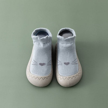 Cozy Fleece Kids Slipper Shoes