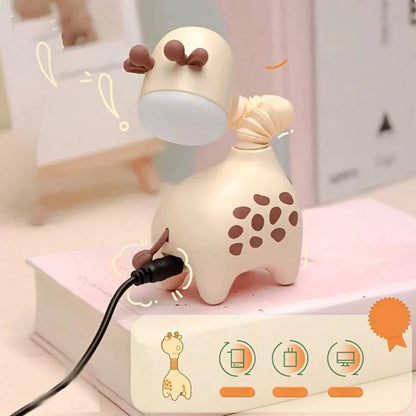 Cute Wildlife Desk Lamp