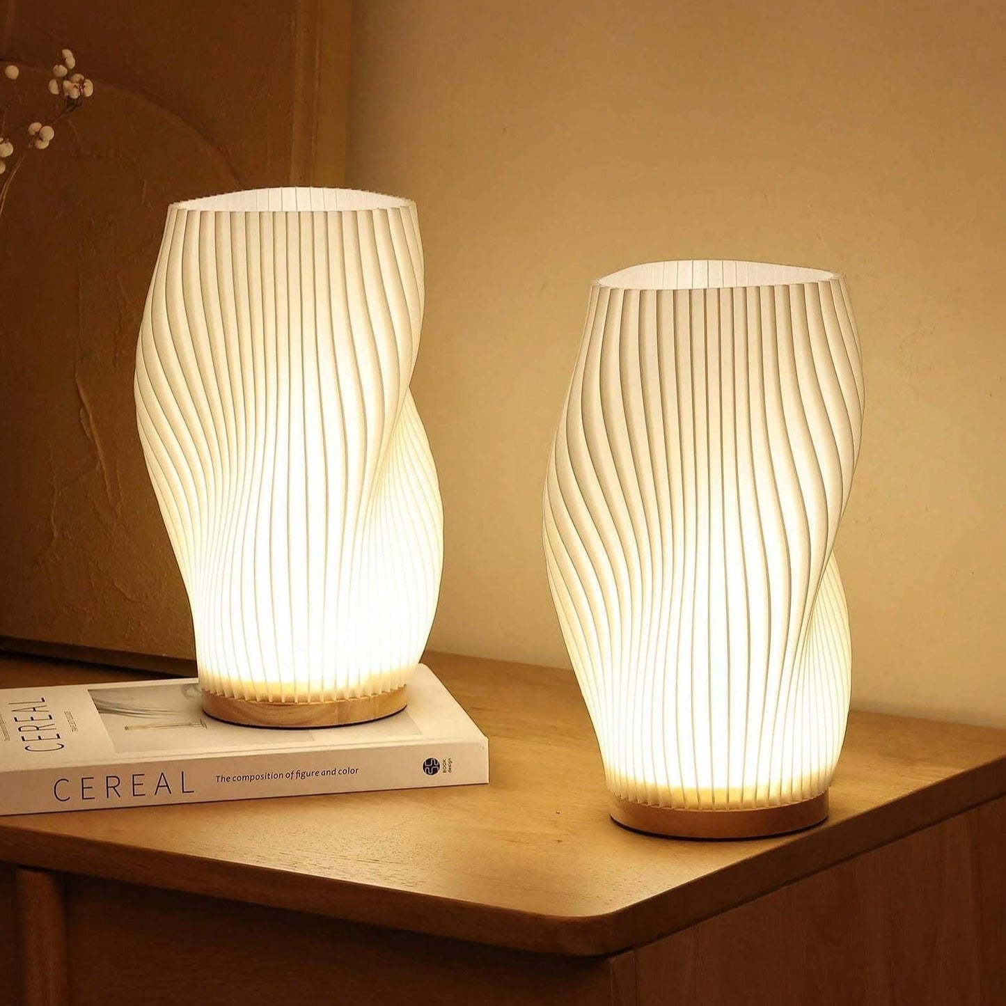 Stylish Round Soft Table Light