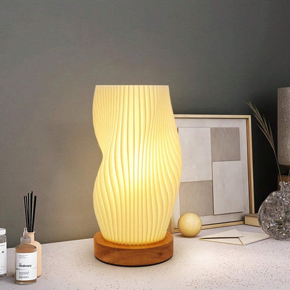Stylish Round Soft Table Light
