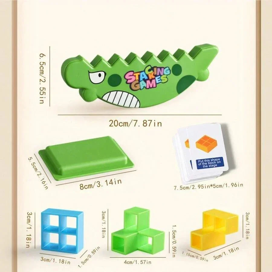 Fun Kids Dinosaur Balance Toy