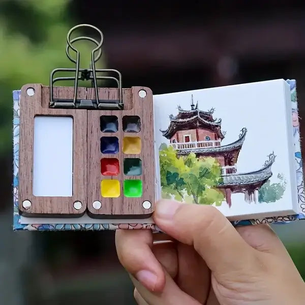 Compact Travel Art Set