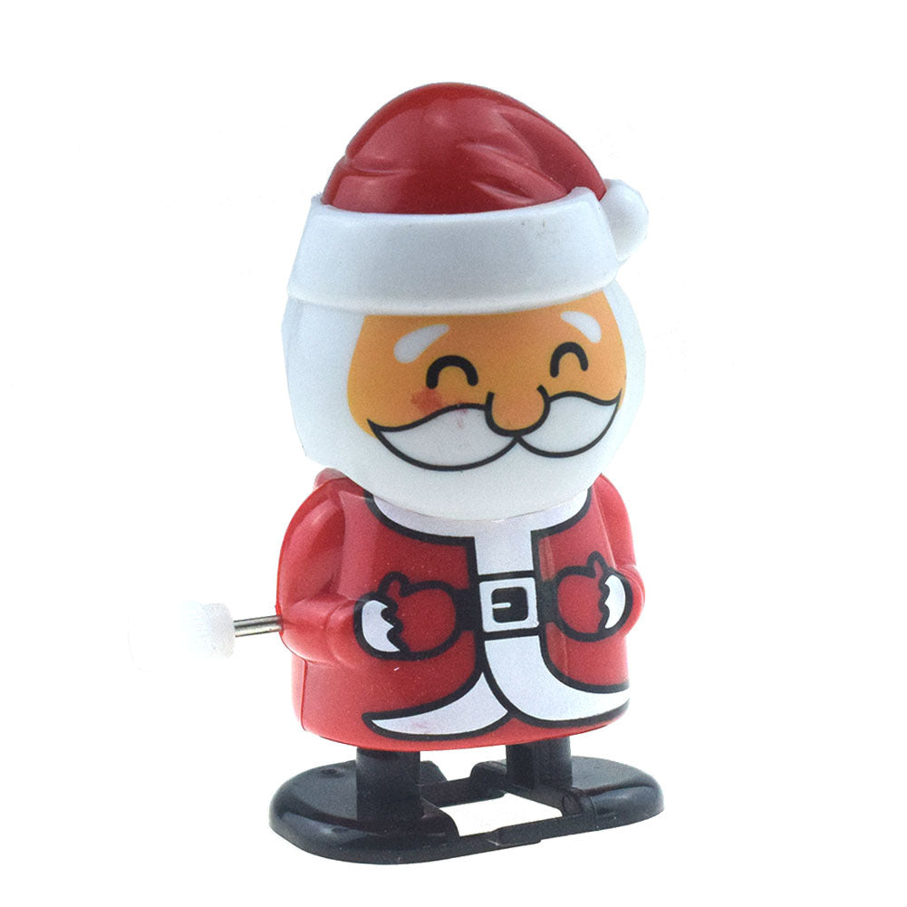Traditional Christmas Clockwork Toy - Luxicro
