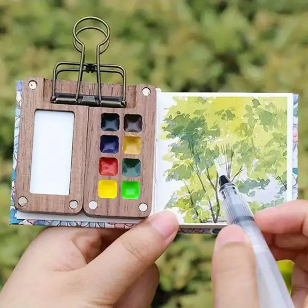 Compact Travel Art Set
