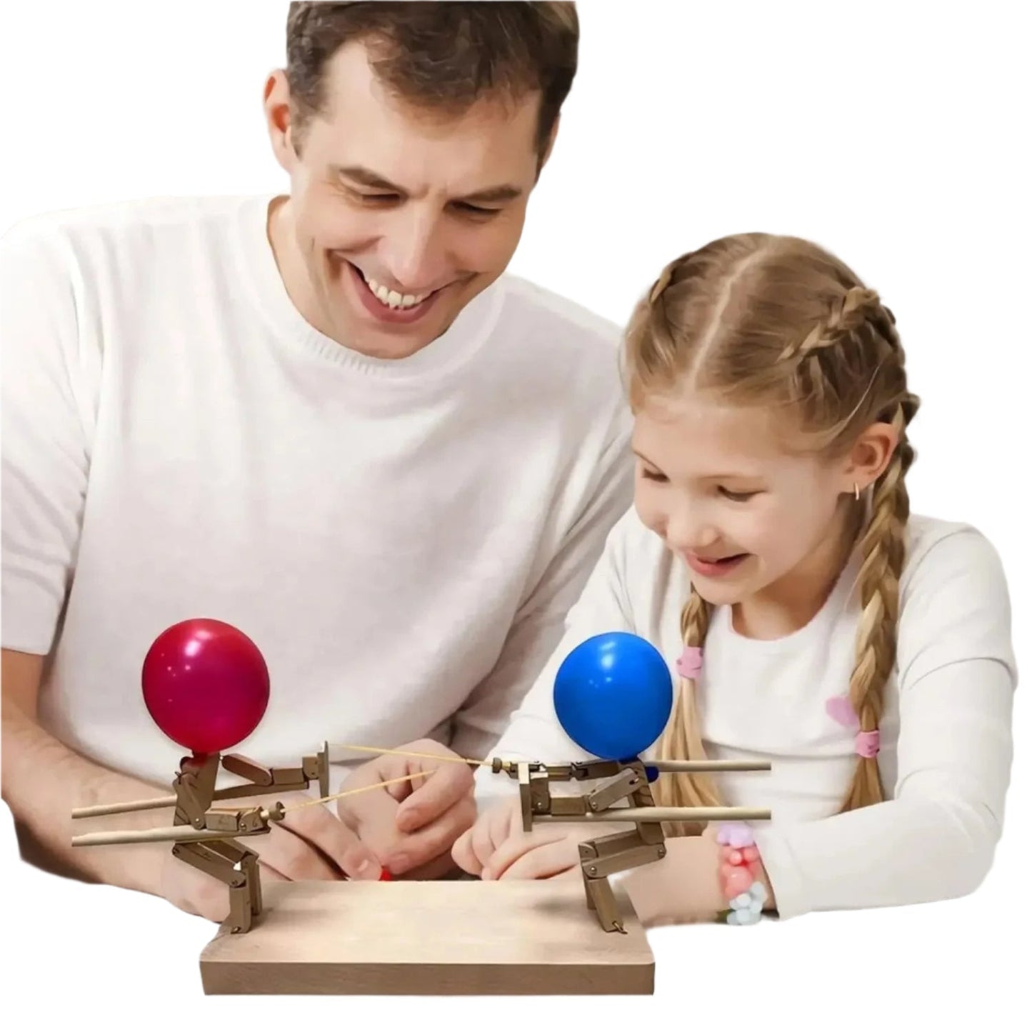 Cool Wooden Robot Playsets - Luxicro