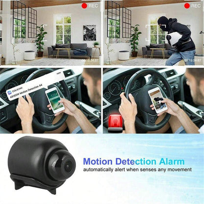 Advanced Total Home Surveillance System