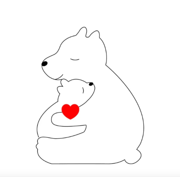 Customizable Cute Bear Figurines - Luxicro