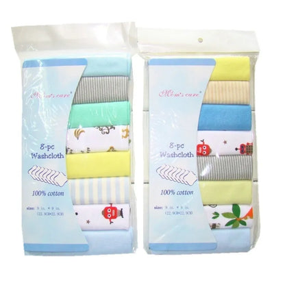 Soft Baby Gentle Face Cloths Set - Luxicro