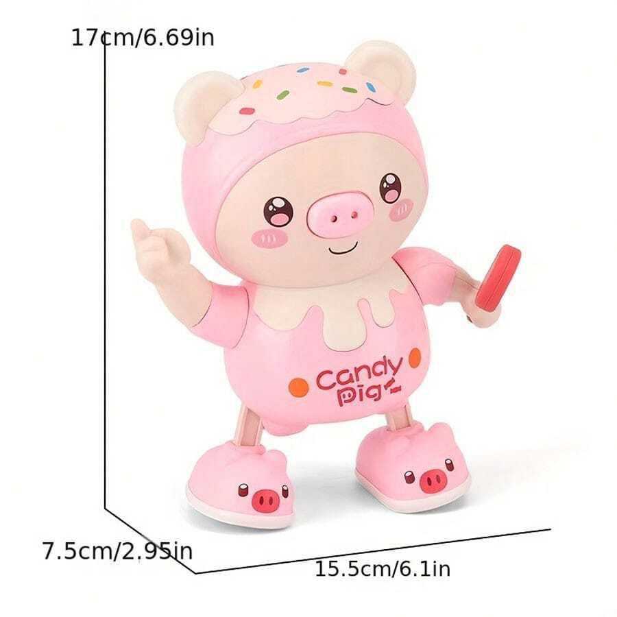 Fun Cute Piglet Figurine