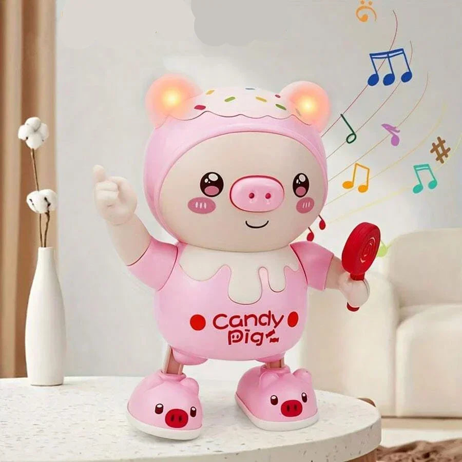 Cute Small Pig Collectible Figurine