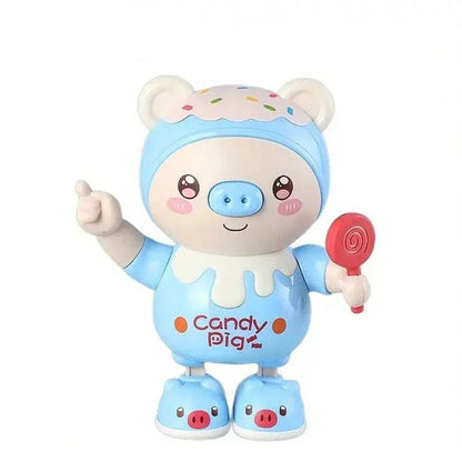 Cute Small Pig Collectible Figurine