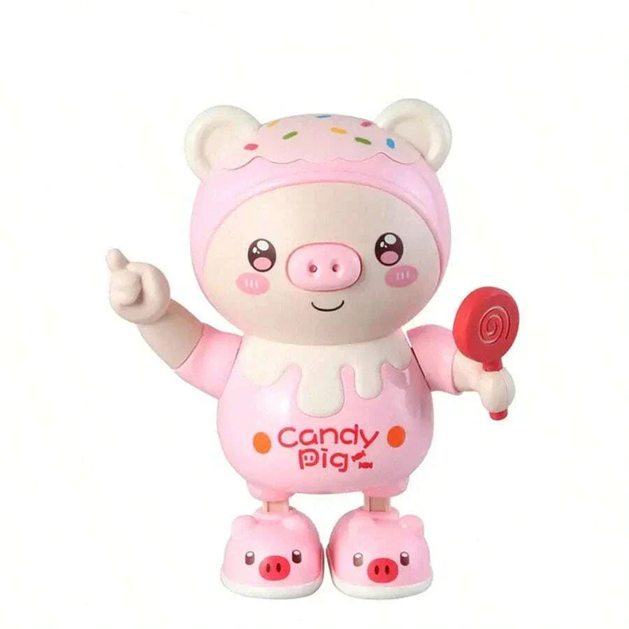 Cute Small Pig Collectible Figurine - Luxicro