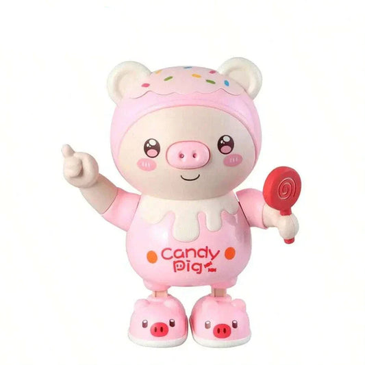 Cute Small Pig Collectible Figurine - Luxicro