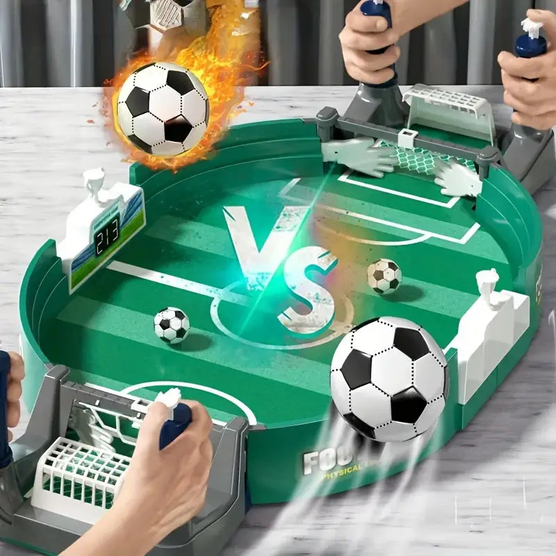 Exciting Mini Foosball Table Game - Luxicro