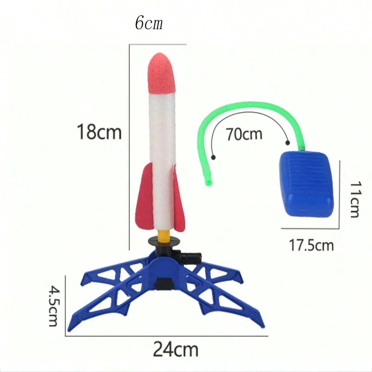 Soft Kids Foam Gun Playset