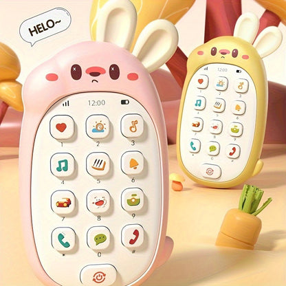 Baby Music Phone Toy with Lights and Sounds