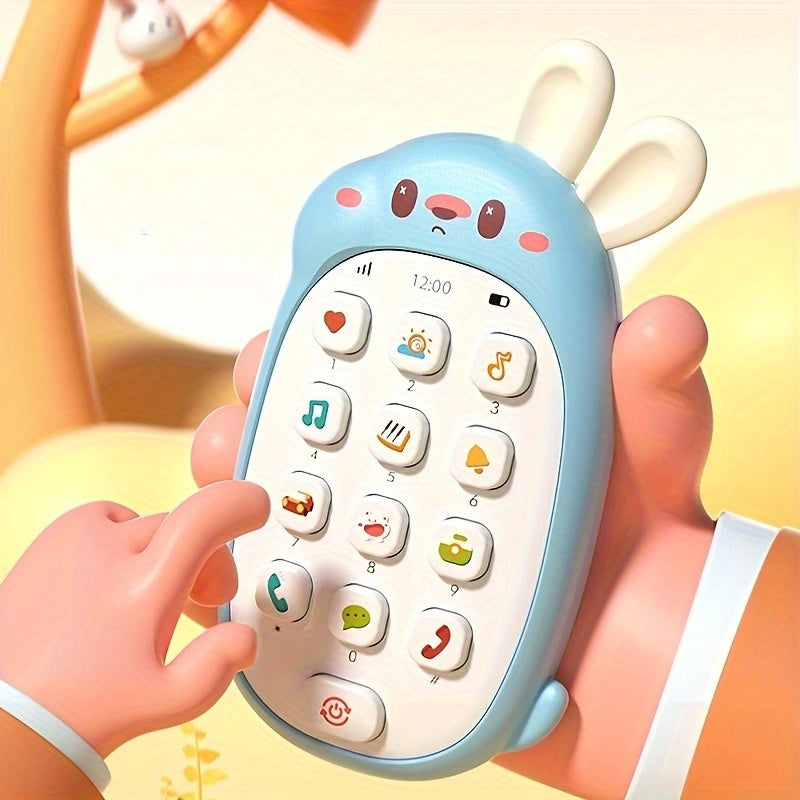 Baby Music Phone Toy with Lights and Sounds