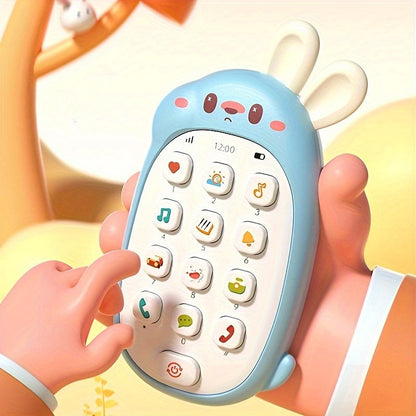 Baby Music Phone Toy with Lights and Sounds