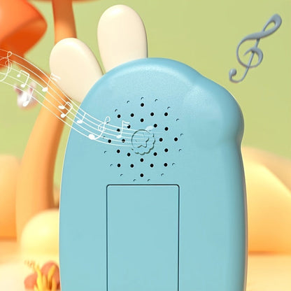 Baby Music Phone Toy with Lights and Sounds