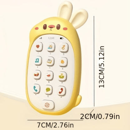 Baby Music Phone Toy with Lights and Sounds